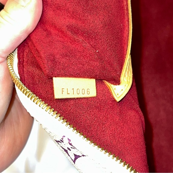 Authentic Louis Vuitton Multicolore Murakami Satchel - Alma - VINTAGE BEAUTY! - Picture 10 of 11